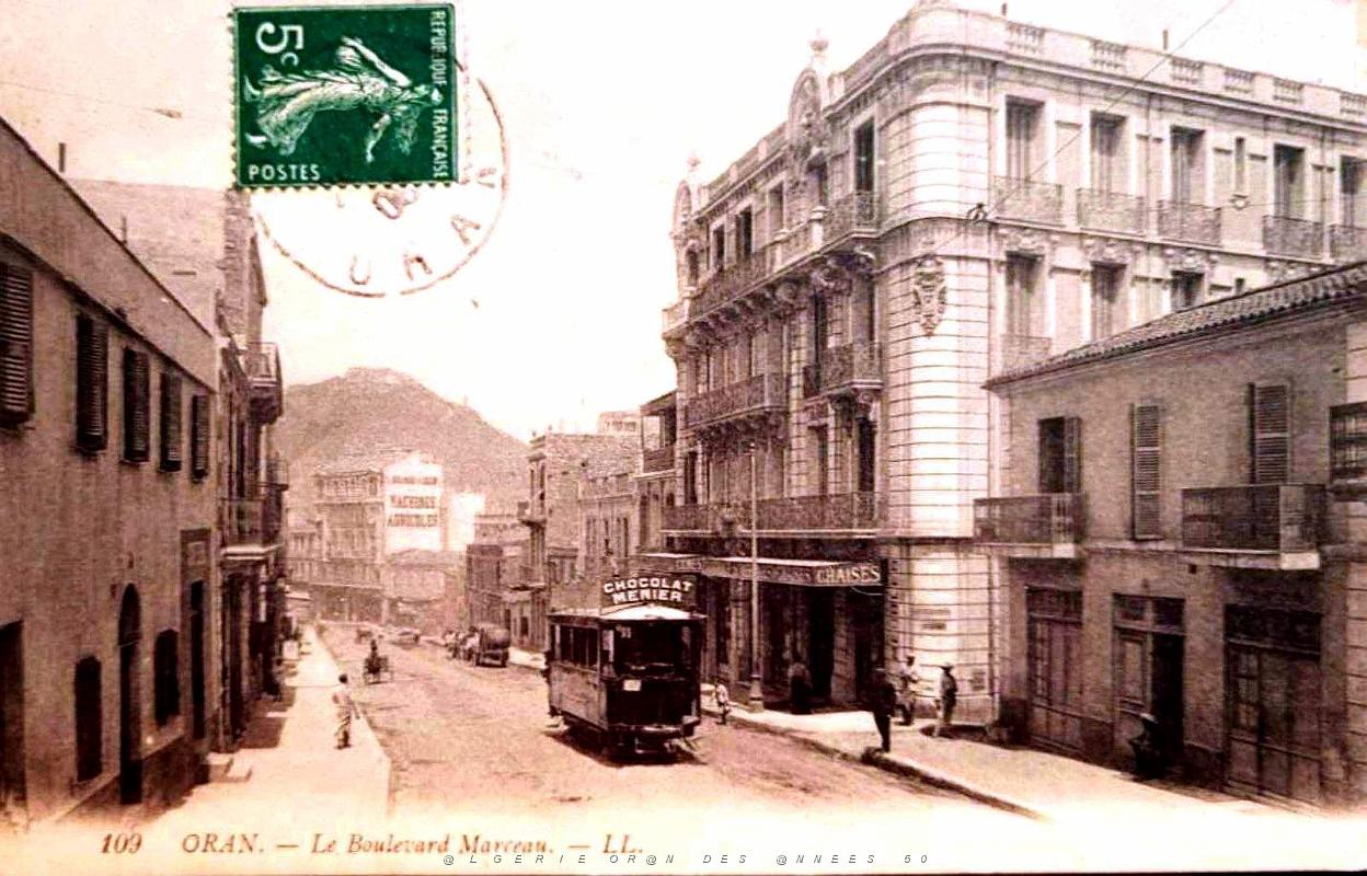 Oran - Boulevard Marceau - 1908.jpg